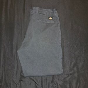 Dickies Black Faded 874 Original Fit 36x32